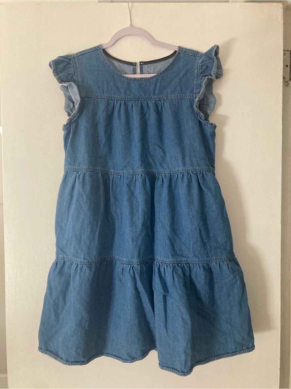 Denim dress